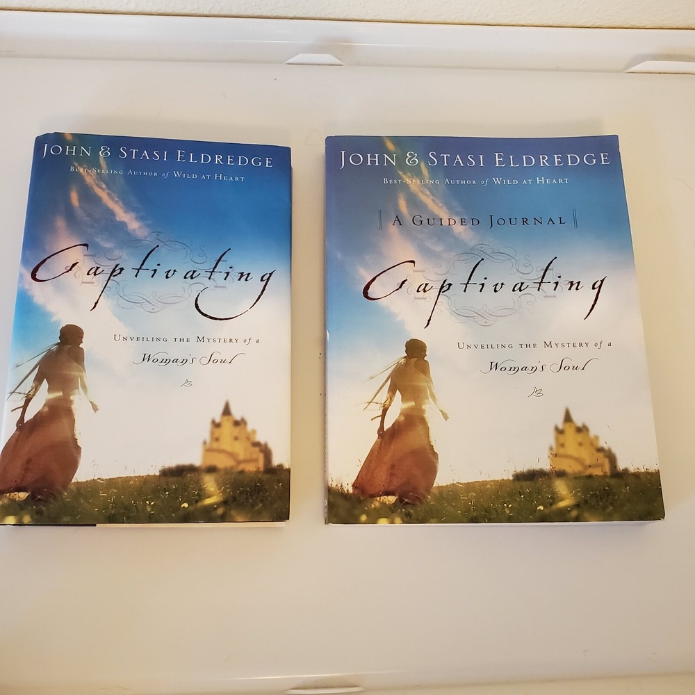 Captivating: Unveiling The Mystery Of A- Hardcover Guided Journal Eldredge New